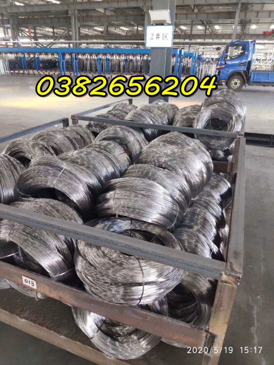 Dây inox 201, 304, 410, 316L,430, thép Châu Dương giá rẻ
